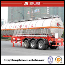 Líquido del tanque en carretera transportes (HZZ9406GHY) China suministro y comercialización